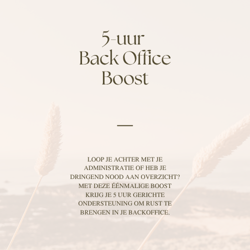 5h-Back Office Boost NL
