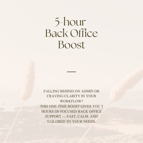 5h- Back Office Boost ENG